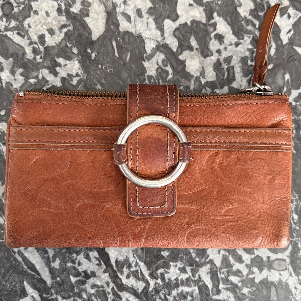 Fossil Tan Leather Wallet